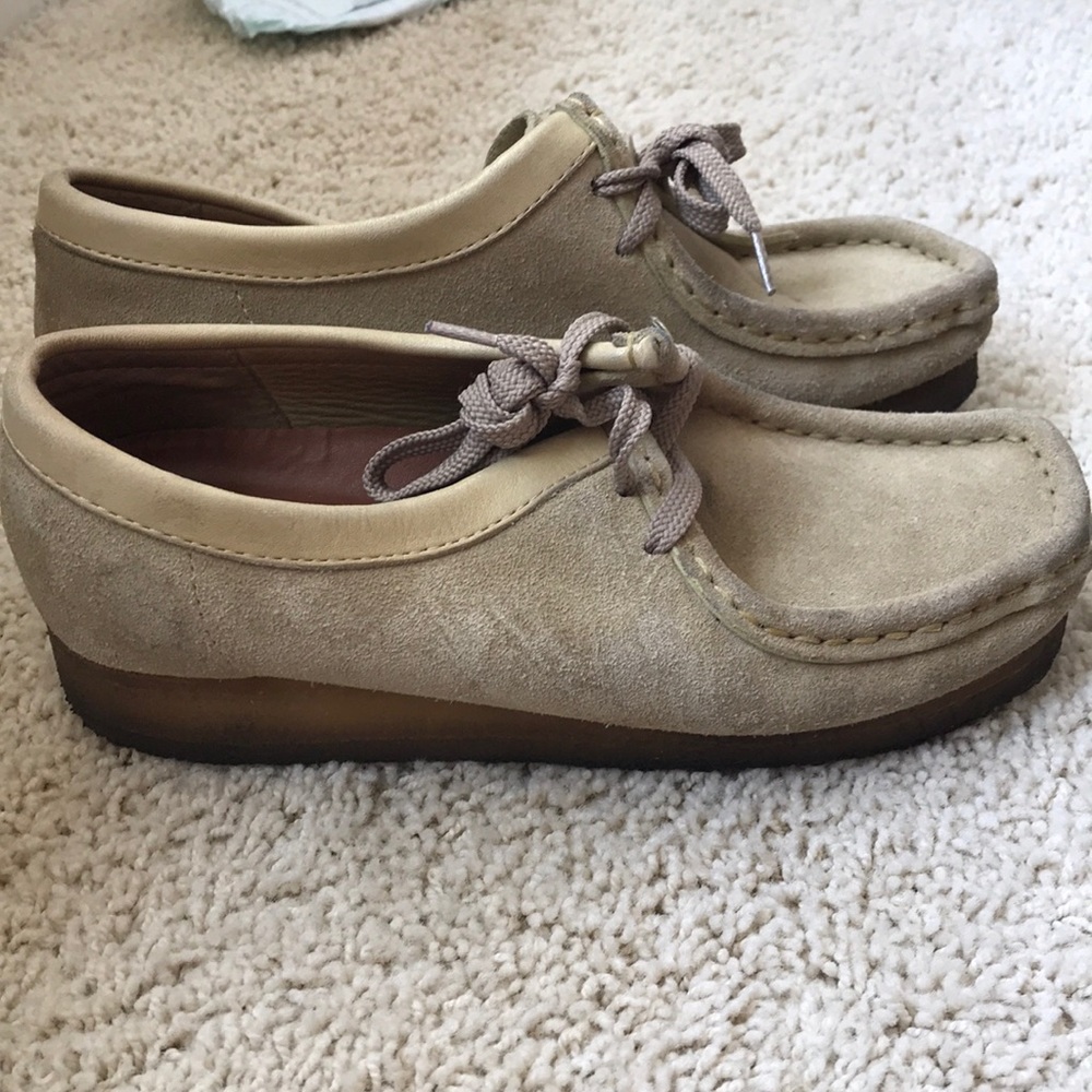 Clark’s Wallabees 6M